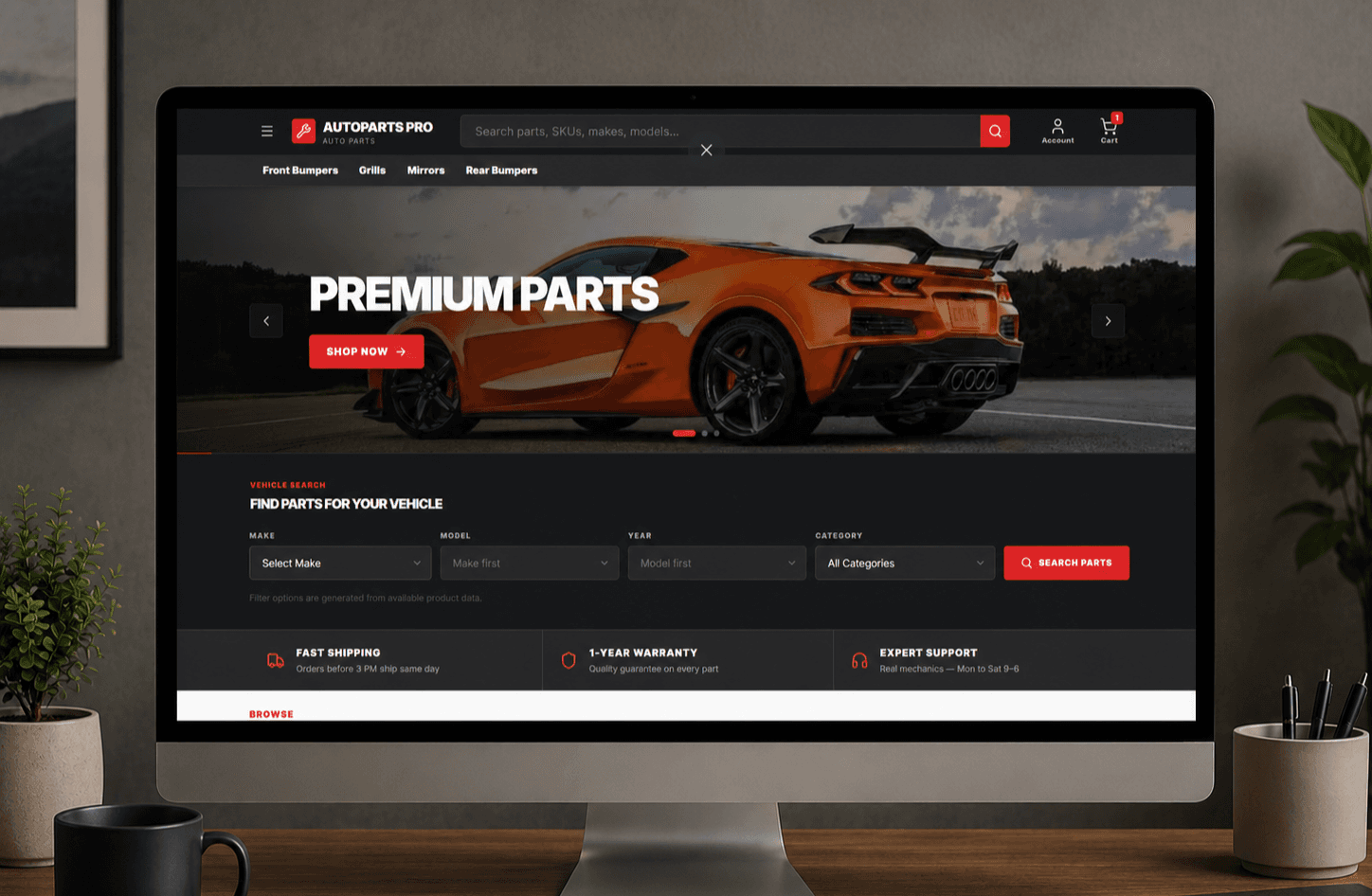 Auto-Parts - Preview